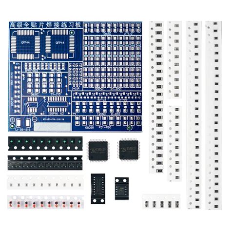 Placa Smd Componentes Edu Svet Gob Gt