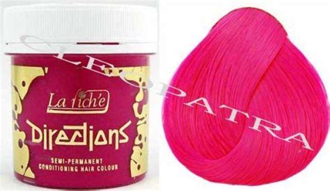 4 X La Riche Directions Semi Perm Hair Colour In Carnation Pink