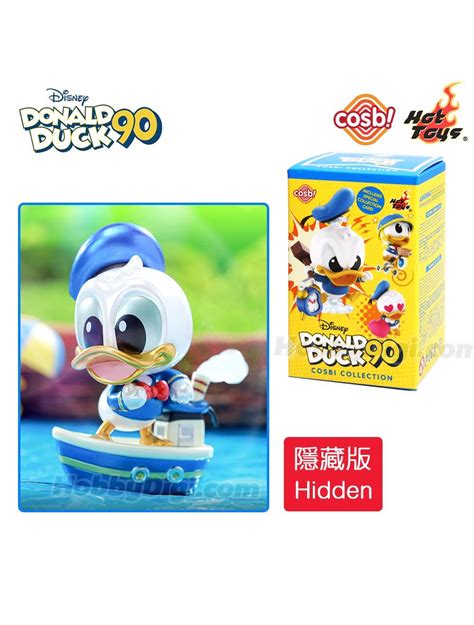 Hot Toys Cosbi 盲盒迷你珍藏人偶系列 CBX 迪士尼 唐老鴨 周年系列 HobbyDigi 電購網