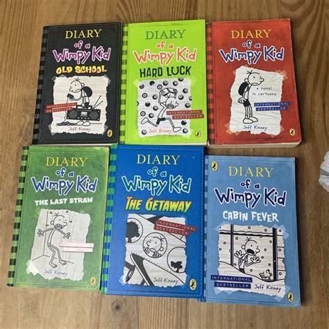Diary Of A Wimpy Kid Paperbacks