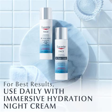 Eucerin Loci N Diaria De Hidrataci N Inmersiva Con Spf Onzas