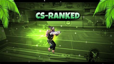 Garena Free Fire Cs Ranked Gameplay Free Fire Clash Squad