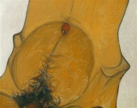 Seated Male Nude By Egon Schiele Buy Fine Art Print