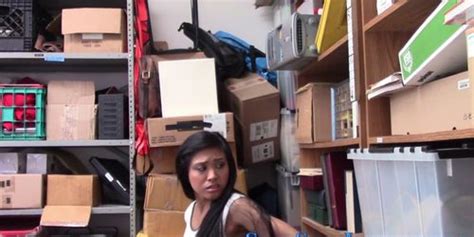 Hairy Pussy Teen Thief Tnaflix