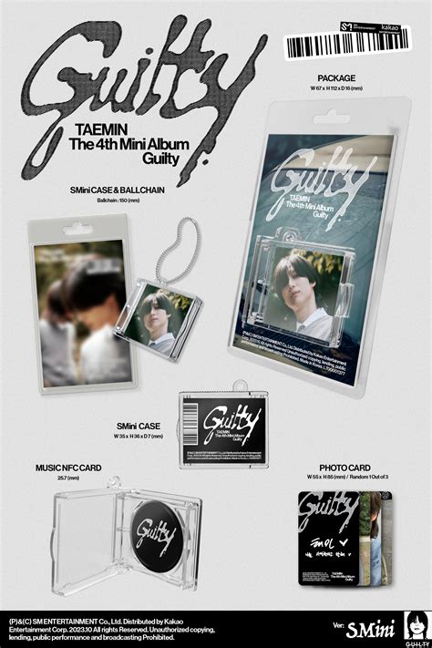 TAEMIN 4th Mini Album 'Guilty' (Smini) l KPOP REPUBLIC