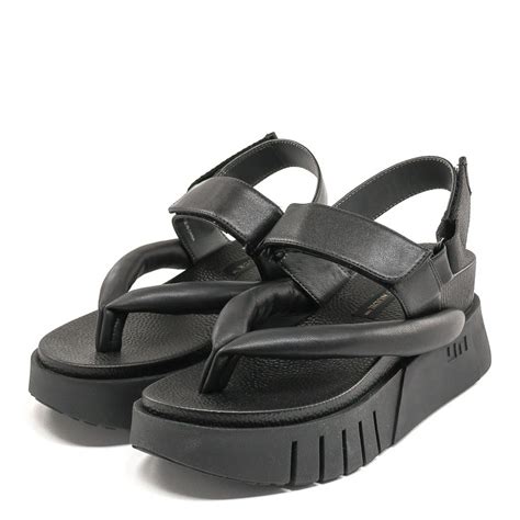 United Nude Delta Tong Damen Plateau Sandalen Schwarz Bei Mbaetz Bestellen