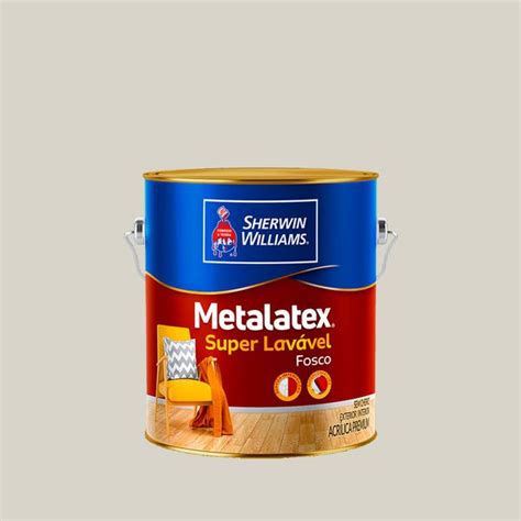 METALATEX FOSCO PERFEITO SUPERLAVÁVEL GELO 3 6L TINTAS PALMARES