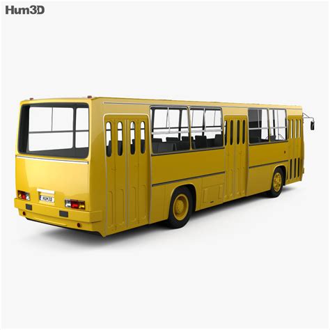 Ikarus 260-01 bus 1981 3D model - Vehicles on Hum3D