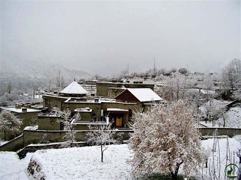 Embracing The Enchanting Snowfall In Hunza Valley A Comprehensive