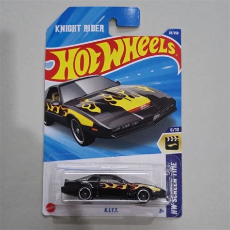 Jual Hot Wheels Knight Rider K I T T Shopee Indonesia