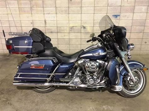 2003 Harley Davidson Ultra Classic 100th Anniversary Edition Eg Auctions