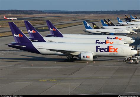 N858FD FedEx Express Boeing 777 FS2 Photo by Björn Huke ID 863998