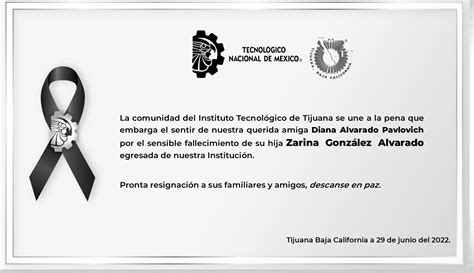 La Comunidad Del Instituto Tecnol Gico De Tijuana Se Une A La Pena Que