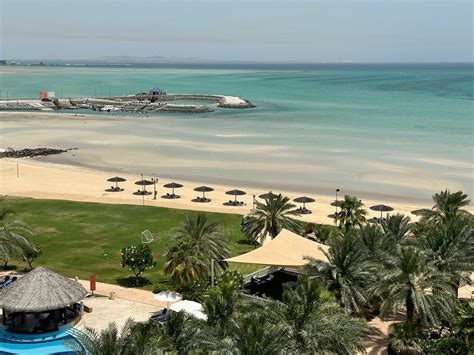 First Class Review Of Danat Jebel Dhanna Resort Jebel Dhanna United