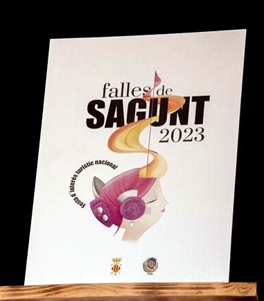 Ngel Esteban De Los Santos Autor Del Cartel De Las Fallas De Sagunt