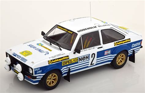 Ford Escort Mk Ii Rs Rally Sweden A Vatanen Kaufen Auf