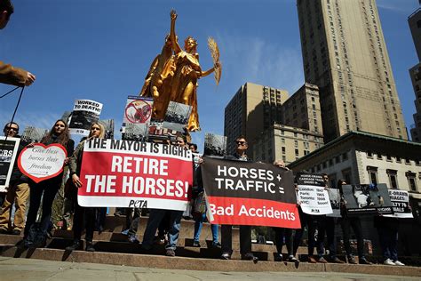Activists Aren’t Forgetting Bill de Blasio’s Horse Carriage Pledge