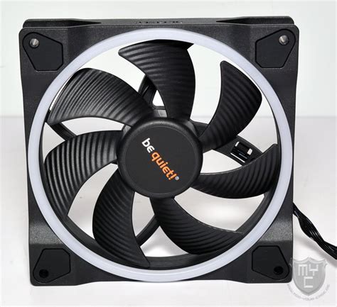 be quiet! - Light Wings 140mm PWM Lüfter im Test - MYC Media - hardware ...