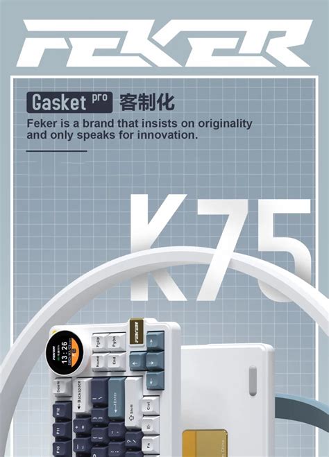 Rgb Mechanical Gaming Keyboard Feker K G Wireless Hot Swap