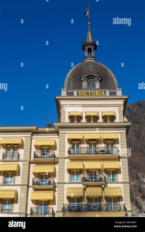 Victoria Hotel Interlaken Jungfrau Region Bernese Oberland Swiss