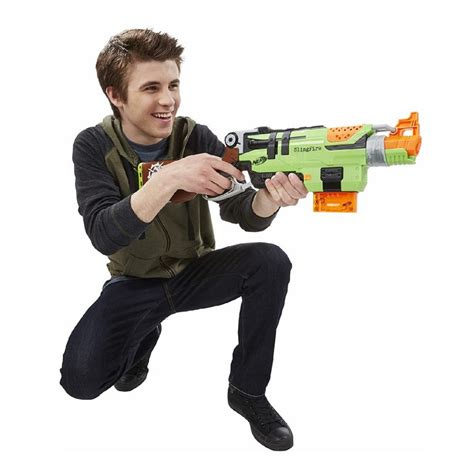 NERF Zombie Strike Slingfire - Blaster-Time