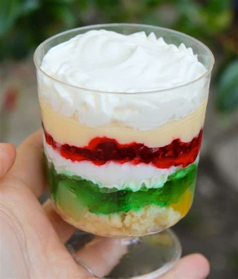 Fruit Trifle Recipe With Custard And Jelly