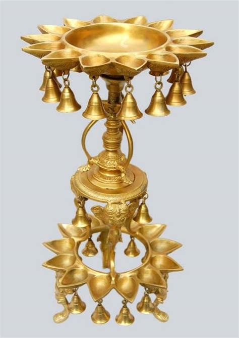 Brass Deepak Items Balaji Handicrafts