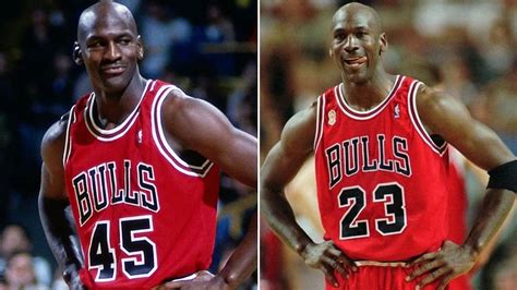 “45 isn't 23”: Why Michael Jordan went back to his old jersey number after being taunted by Nick ...