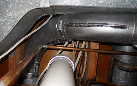 Dryer Duct Installation Image Gallery | Dryer-Ell