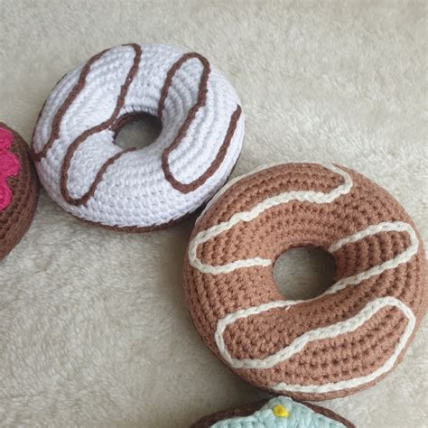 Donut Toy for Cat Cat Toys Catnip Cat Toys Handmade Cat | Etsy