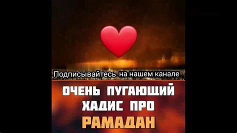 Красивые хадисы 🕋 - YouTube