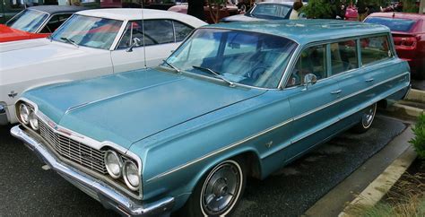 1964 Chevrolet Impala Station Wagon Customcab Flickr