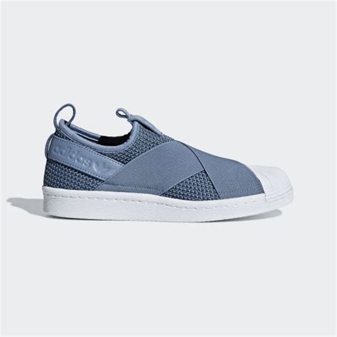 Adidas Superstar Slip On Shoes Blue Adidas Philippines