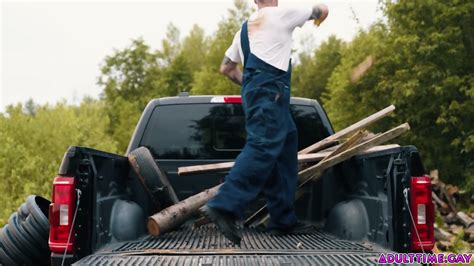 Two Sweaty Farmhands Zack Mackay And Tito Patron Fuck Outdoor