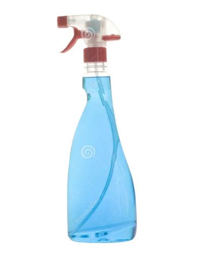 Multi Color Plastic Fresh Adjustable Spray Glass Cleaner Liquid For