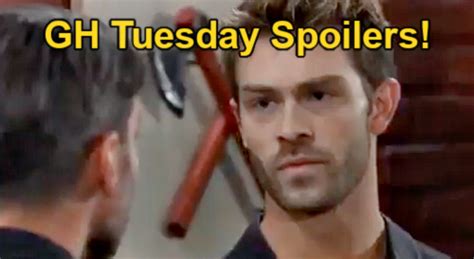 General Hospital Spoilers Tuesday April 23 Dexs Disturbing Warning