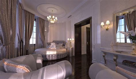 Indesignclub Luxury Bedroom Interior Design In Art Deco Style