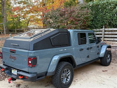 Got The New Topper For My Jeep Really Like The Room Jeep Gladiator