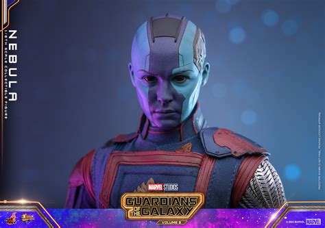 Guardians Of The Galaxy Vol Nebula Figure By Hot Toys The Toyark News