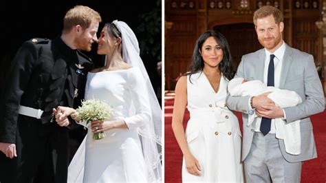 Happy 1st wedding anniversary, Prince Harry and Meghan! See new photos ...