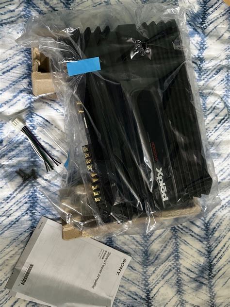 Sony XM-N1004 4-channel car amplifier 70 watts RMSx4, Auto Accessories ...