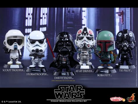 Hot Toys Cosb Star Wars Cosbaby S Bobble Head Series Figures
