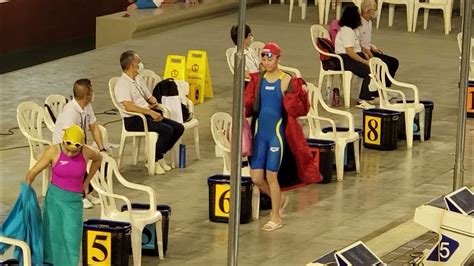 110年全國冬季短水道游泳錦標賽／11＆12歲女子組／50公尺蝶式決賽／002929／第一名 ／温楚庭 Youtube