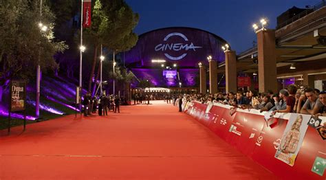 La Festa Del Cinema Di Roma All Auditorium Parco Della Musica Con Film