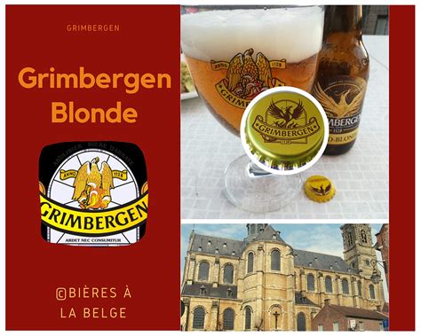 Grimbergen Blonde