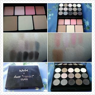 The Make Up Explorer NYX Butt Naked Eyes Palette