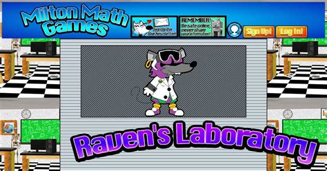 Raven S Lab Milton Math Games