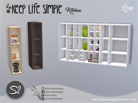 The Sims Resource Keep Life Simple Kitchen Cabinet 1 4