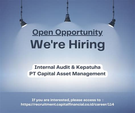 Ptcapital Financial Indonesia Tbk Posted On Linkedin