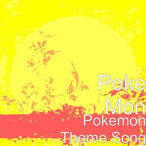 Pokemon Theme Song Single By Pokémon Spotify